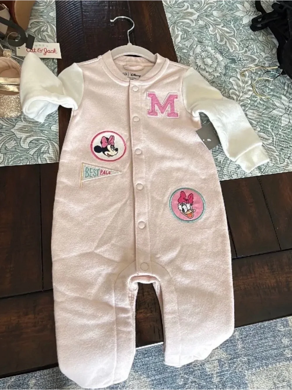 Disney and baby gap onesie Minnie Mouse and Daisy Duck nwt